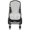 Assise pour poussette Praliné Rayures Matcha Walking Mum Produit 1