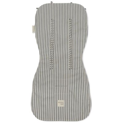 Assise pour poussette Praliné Rayures Matcha