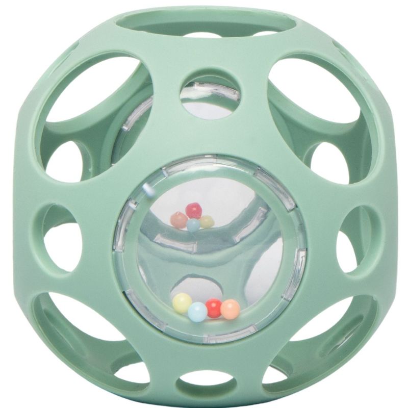 Balle sensorielle Hochet bleu Little L Produit 1