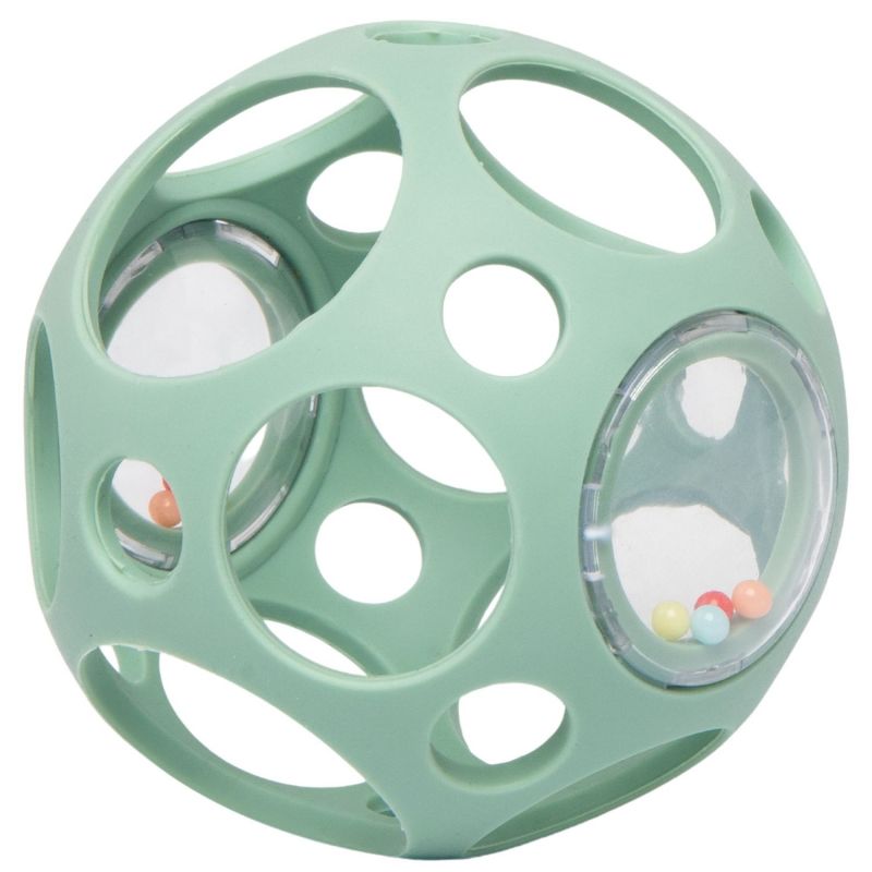 Balle sensorielle Hochet bleu Little L Produit 2
