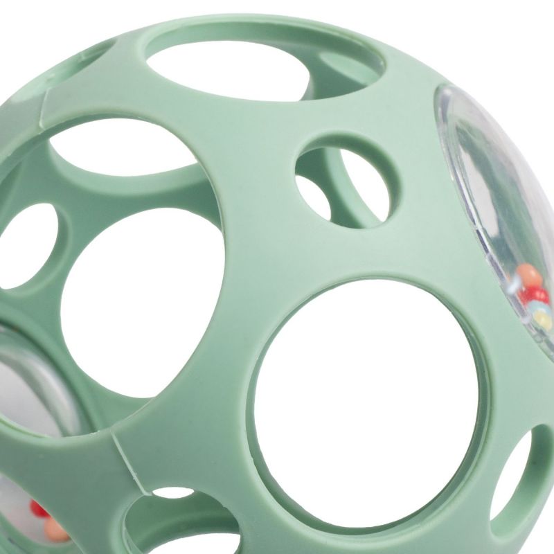 Balle sensorielle Hochet bleu Little L Produit 3