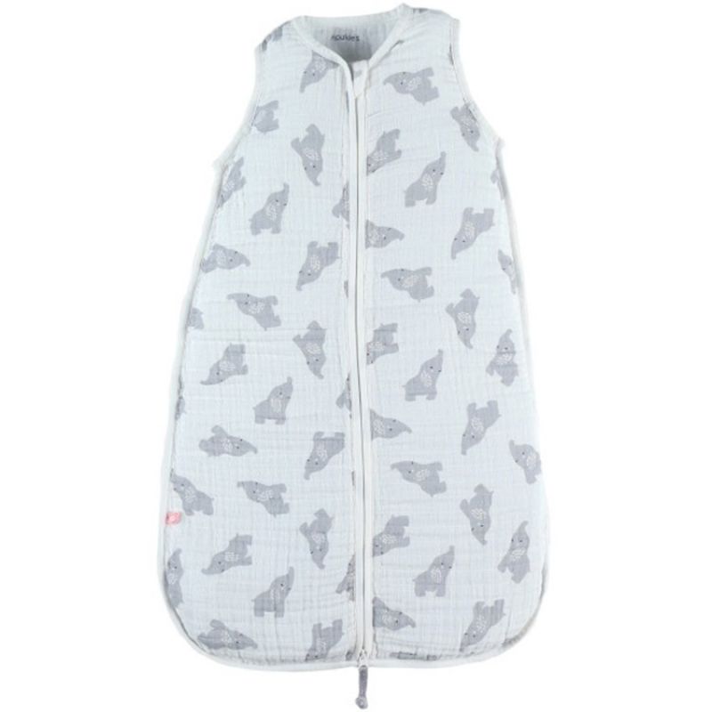 Gigoteuse légère Eléphant gris (70 cm) Noukie's