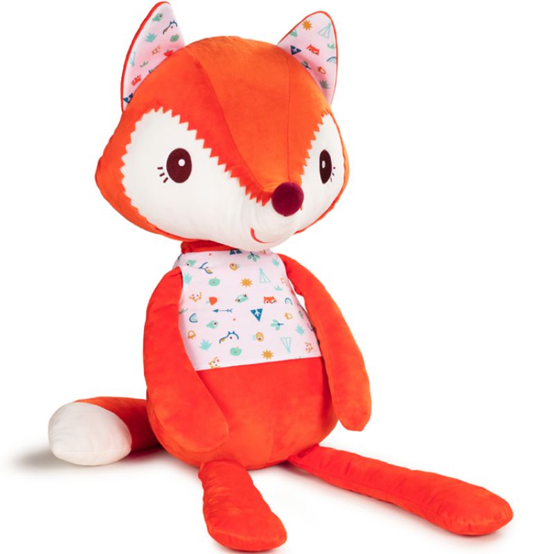 Peluche géante  Alice le renard (82 cm) Lilliputiens