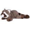 Peluche lestée VASCO LE RATON LAVEUR (32 cm) Histoire d'Ours Produit 1