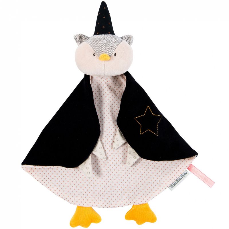Doudou plat Hibou Il était une fois (30 cm) Moulin Roty