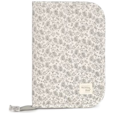 Protège carnet de santé Gala Mint Walking Mum
