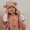Poncho en mousseline bio Rose (6-18 mois) Noukie's Ambiance 2