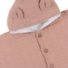 Poncho en mousseline bio Rose (6-18 mois) Noukie's Produit 5