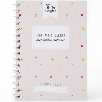 Carnet De Liaison Mes Petites Journees Beige A5