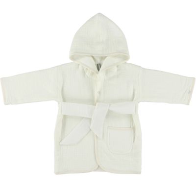 Peignoir Bliss blanc (1-2 ans) Les Rêves d'Anaïs