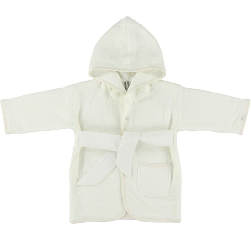 Peignoir Bliss blanc (1-2 ans) Les Rêves d'Anaïs