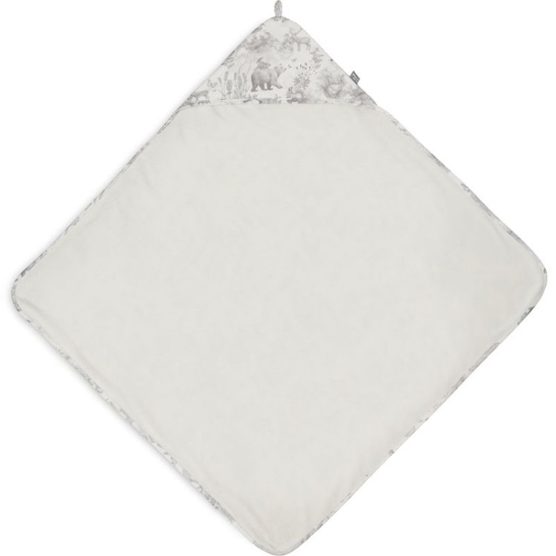 Cape de bain Pimpelmees Forest Animals (75 x 75 cm) Jollein