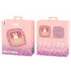 Réveil 2 en 1 Billy Clock Léopard Rose MOB Packaging 5