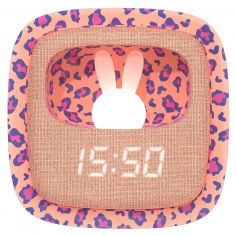 Réveil 2 en 1 Billy Clock Léopard Rose - MOB