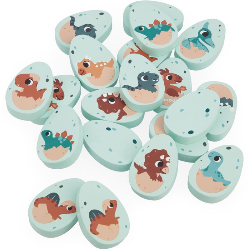 Jeu de mémoire Dino (20 pièces) Janod
