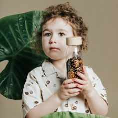 Bouteille sensorielle Sound Singe