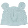 Bonnet Ours en maille Sauge (0-1 mois) Trois Kilos Sept Produit 1