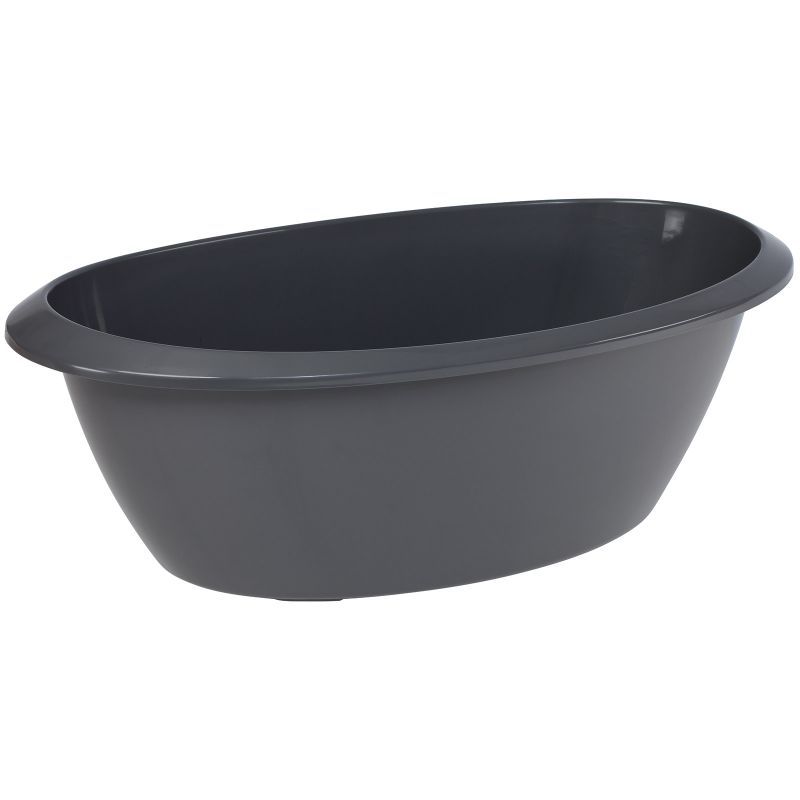 Baignoire bébé gris foncé Luma Babycare