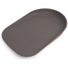 Matelas à langer toucher doux Bobbie 2.0 Gris - Filibabba