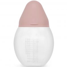 Biberon anti-colique en silicone Blush (330ml)