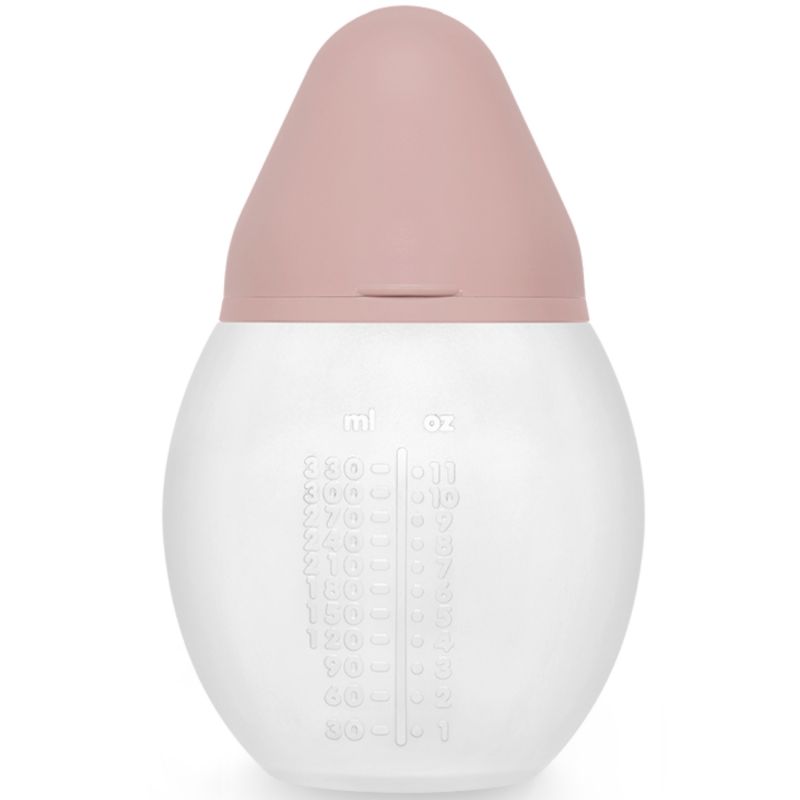Biberon anti-colique en silicone Blush (330ml) Elhée Produit 2