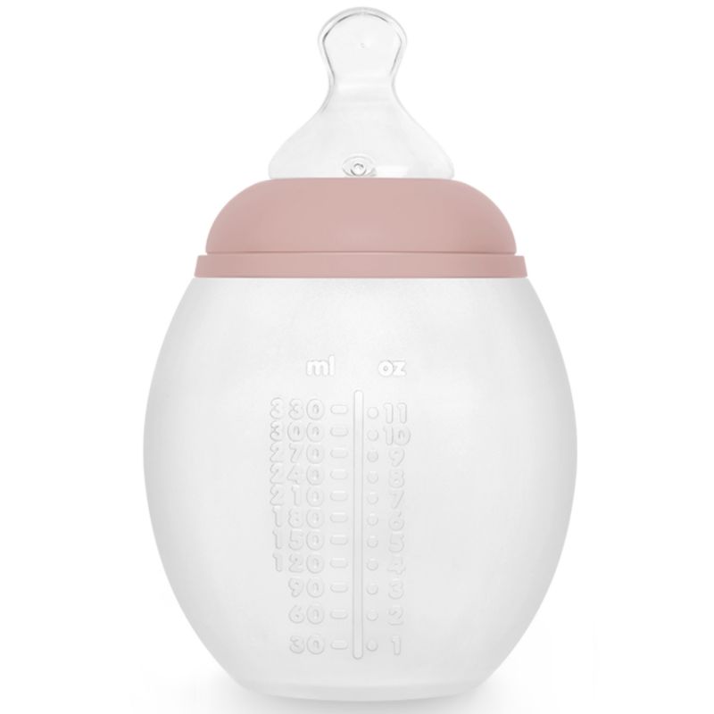 Biberon anti-colique en silicone Blush (330ml) Elhée Produit 3