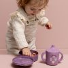 Lot de 2 boîtes à goûter à clip Mrs. Peacock (0,3 L) Trixie Ambiance 2