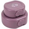 Lot de 2 boîtes à goûter à clip Mrs. Peacock (0,3 L) Trixie Produit 3