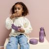 Lot de 2 boîtes à goûter à clip Mrs. Peacock (0,3 L) Trixie Ambiance 9