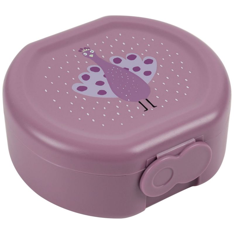 Lot de 2 boîtes à goûter à clip Mrs. Peacock (0,3 L) Trixie Produit 4