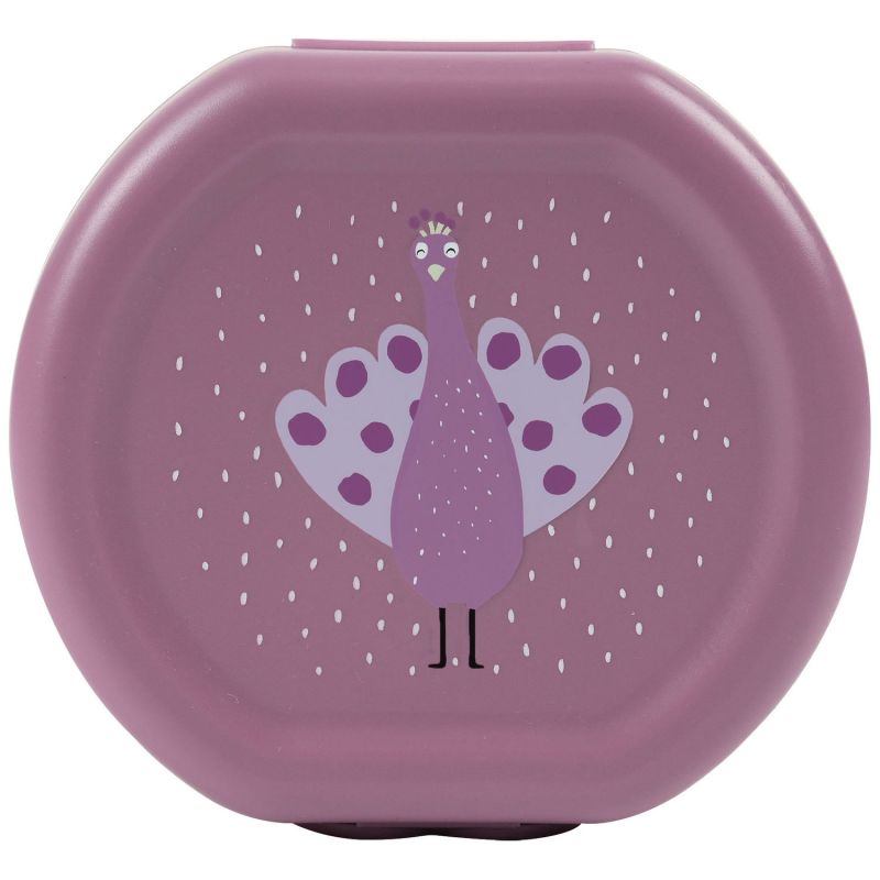 Lot de 2 boîtes à goûter à clip Mrs. Peacock Trixie Produit 5