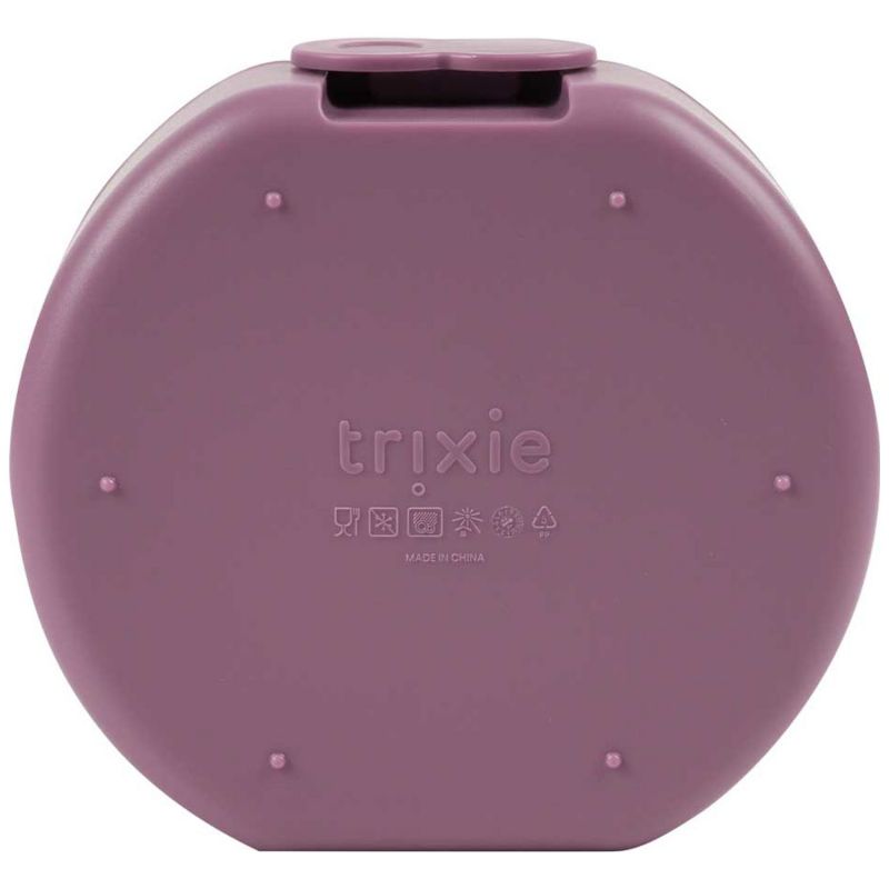 Lot de 2 boîtes à goûter à clip Mrs. Peacock Trixie Produit 6