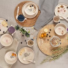 Lot de 4 cuillères Baleine Little Water