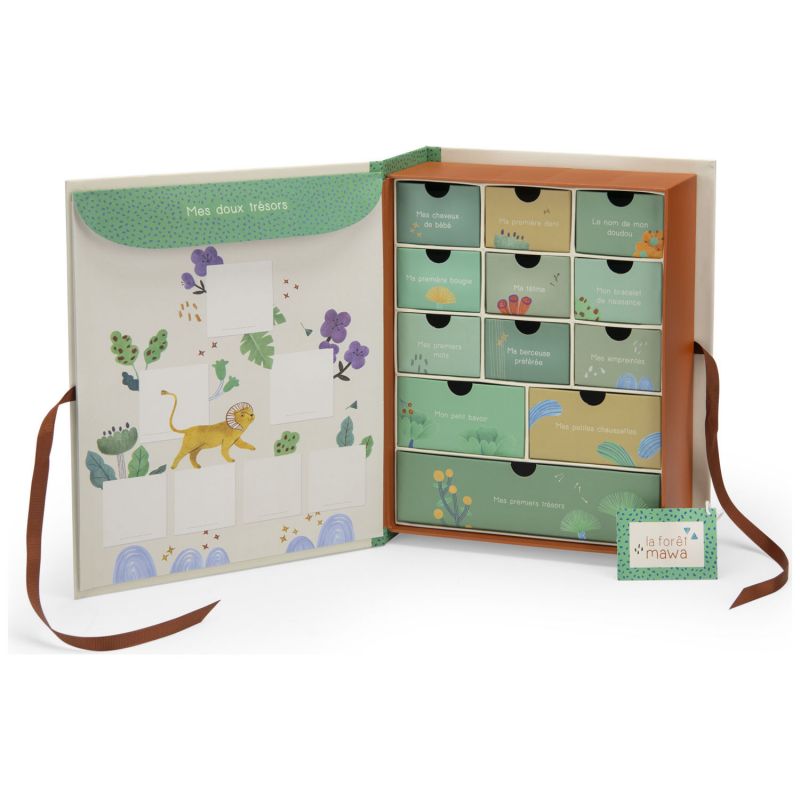 Coffret naissance La forêt Mawa Moulin Roty Produit 2