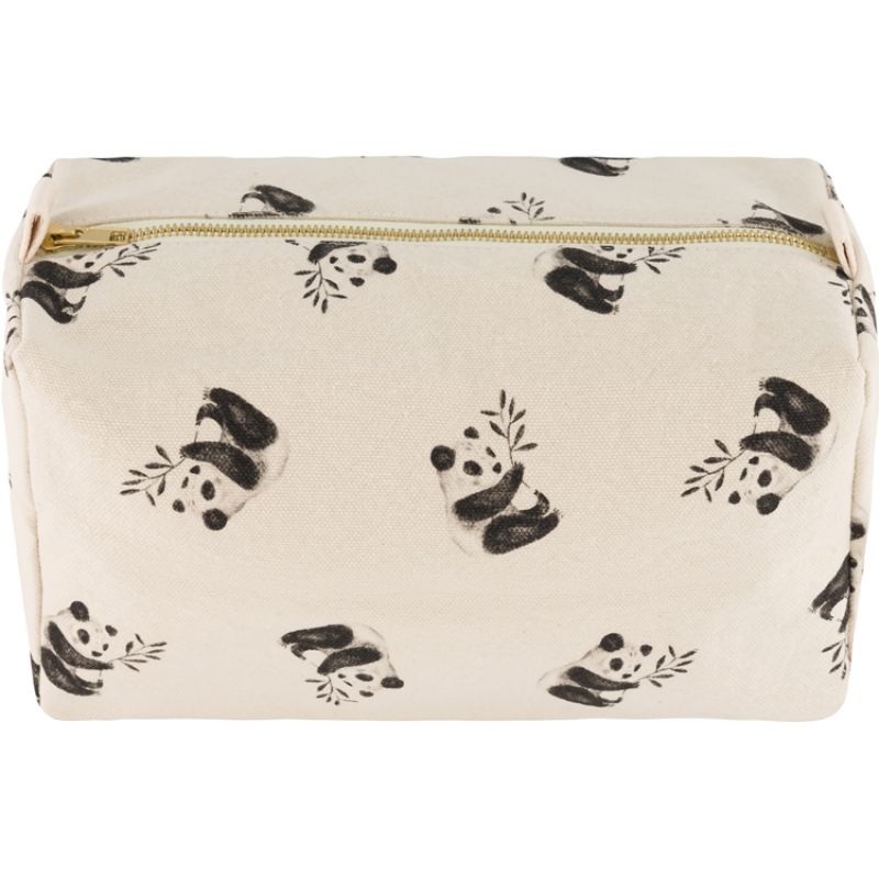 Trousse de toilette Vic Panda Rose in April