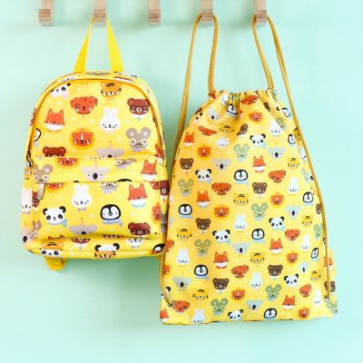 Sac à dos bébé Amis des animaux