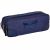 Variation Bleu du produit Trousse double compartiment Navy Oxford de la marque Caramel & Cie