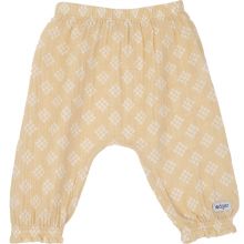 Pantalon léger en coton Hipster Tribe Sand sable (6-9 mois)  par Lodger