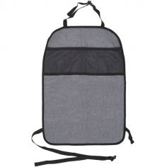 Protection de dossier avec poche voiture imperméable
