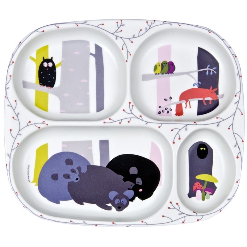 Plateau à compartiments forêt Petit Jour Paris