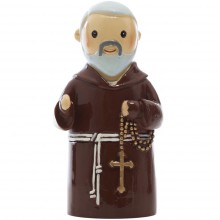 Statuette religieuse Padre Pio  par Little Drops of Water