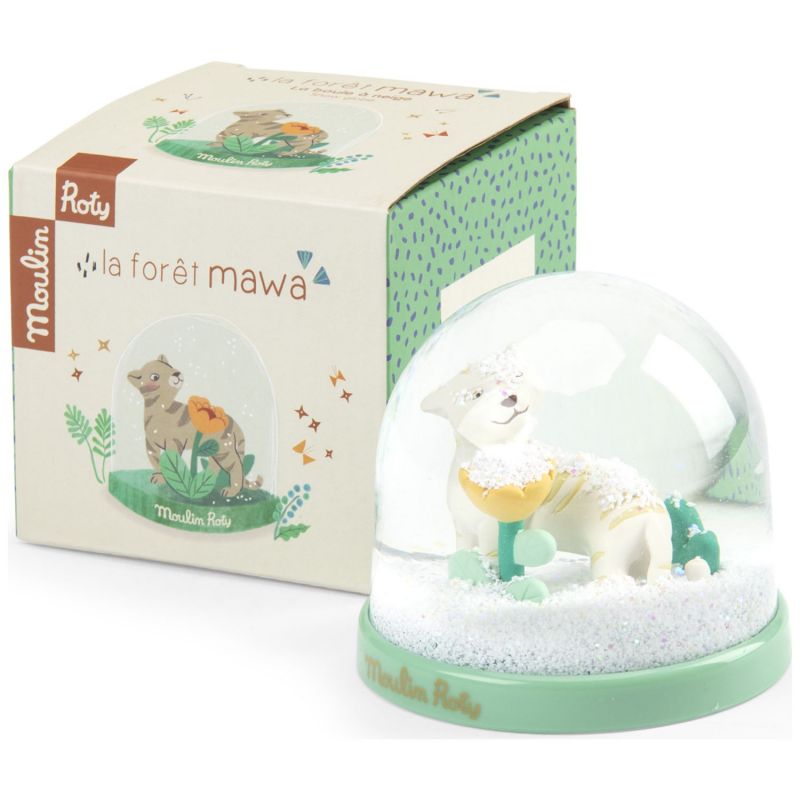 Boule à neige La forêt Mawa Moulin Roty Packaging 4