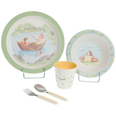 Coffret repas Léonard (5 pièces) - Reconditionné Amadeus Les Petits