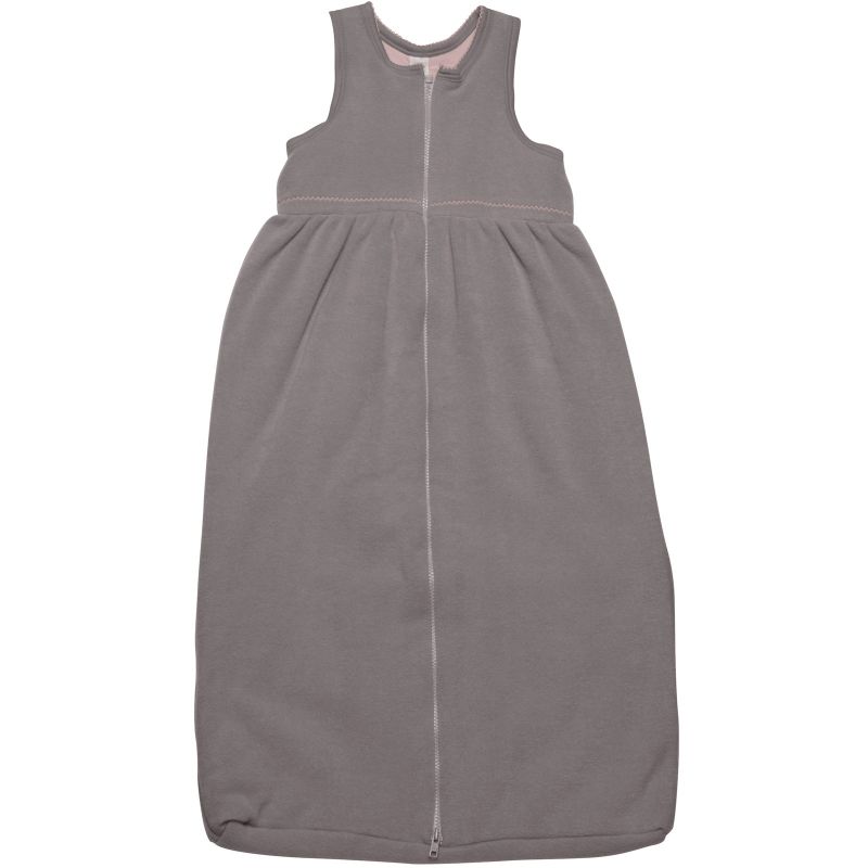 Grande gigoteuse polaire taupe et rose (105 cm) Red Castle