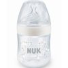 Biberon blanc Nature Sense (150 ml) - NUK