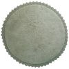 Tapis rond Perla Olive (110 cm) - Nattiot