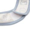 Lot de 5 bavoirs imperméables Miffy Moments Cloudy Blue Jollein Produit 6