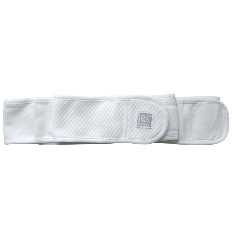 Bande ventrale en coton bio pour COCOONaBABY (taille 3) Red Castle