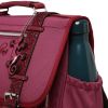 Cartable A4 maternelle Glossy Cherry (35 cm) Caméléon Produit 5