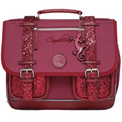 Cartable A4 maternelle Glossy Cherry (35 cm) Caméléon